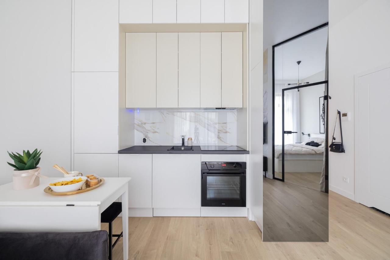 Apartament Harmonia Gdansk, Blisko Morza. エクステリア 写真
