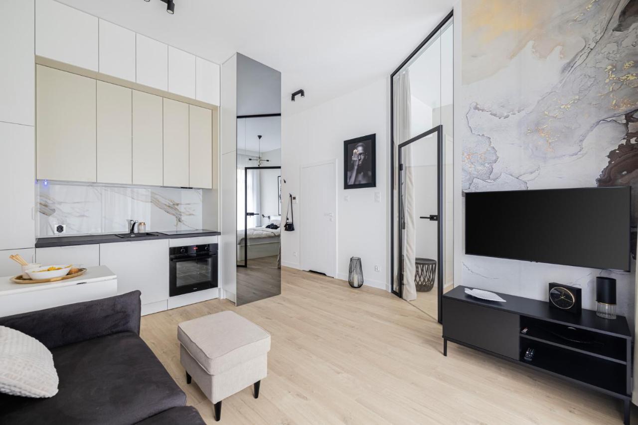 Apartament Harmonia Gdansk, Blisko Morza. エクステリア 写真